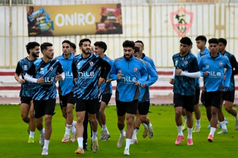 تدريبات مكثفة للزمالك: محاضرة وفقرات فنية استعدادًا لمواجهة بيراميدز في نهائي الكأس