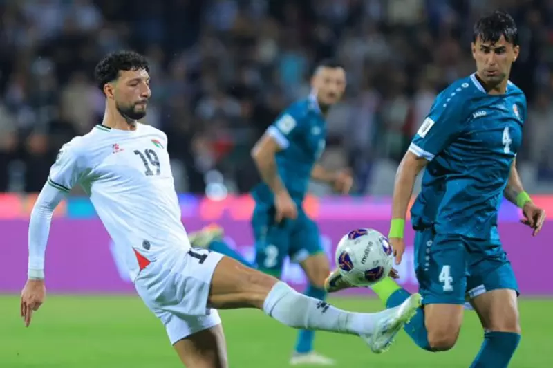 وسام أبو علي يقود هجوم فلسطين برفقة الدباغ في مواجهة الكويت