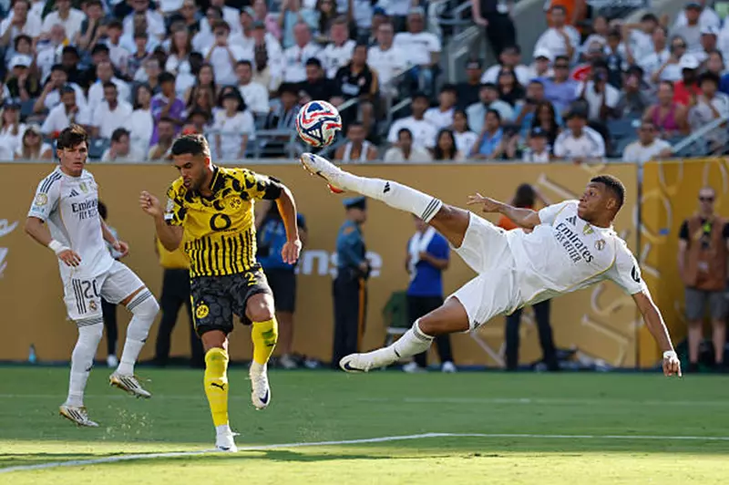 مبابي يتألق في أولى مبارياته بكأس العالم للأندية ويحقق هدفه الأول في جميع البطولات